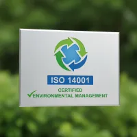 ISO 14001:2015 Certified