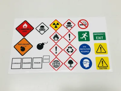 Hazmat Labels