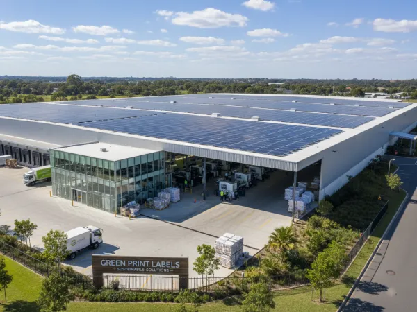 Sustainable Label Manufacturing Facility